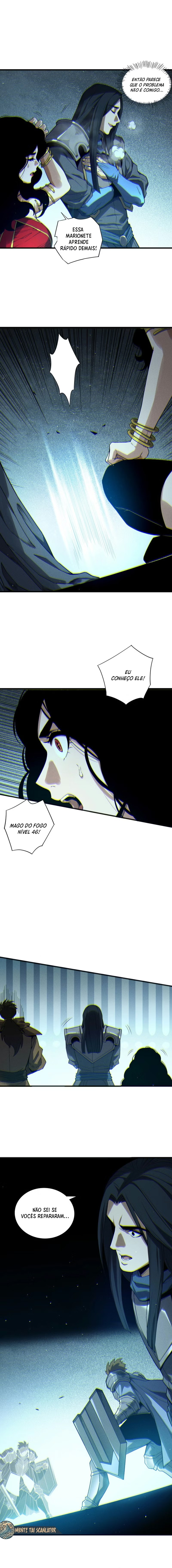 Necromante: O Rei da Calamidade Capítulo 172 - página 8