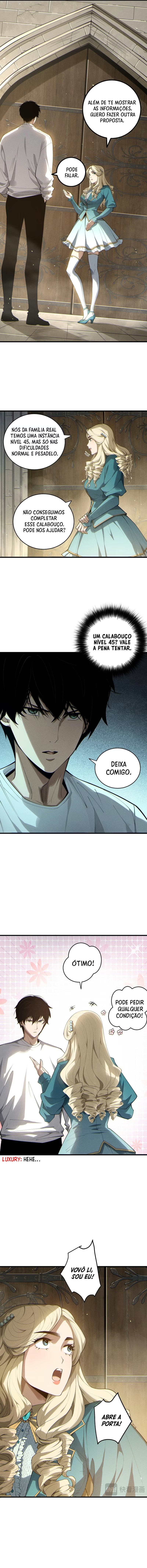 Necromante: O Rei da Calamidade Capítulo 173 - página 5