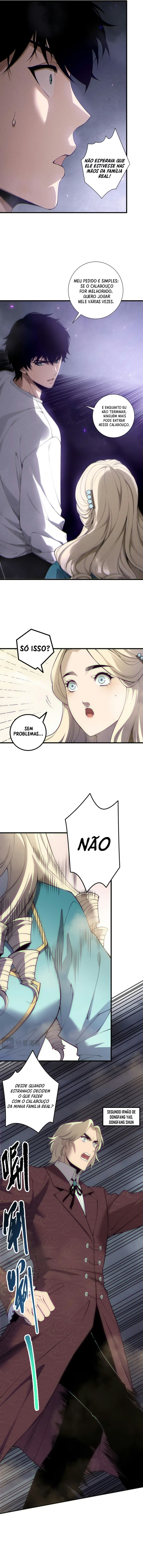 Necromante: O Rei da Calamidade Capítulo 173 - página 7