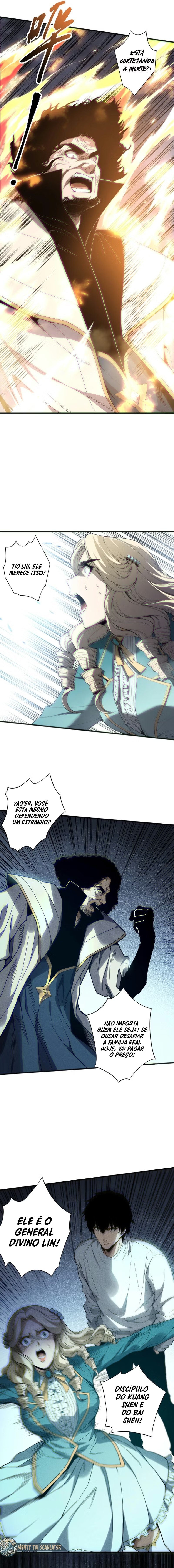 Necromante: O Rei da Calamidade Capítulo 174 - página 2