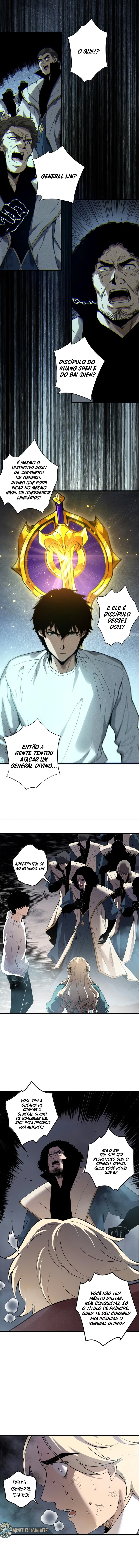 Necromante: O Rei da Calamidade Capítulo 174 - página 3