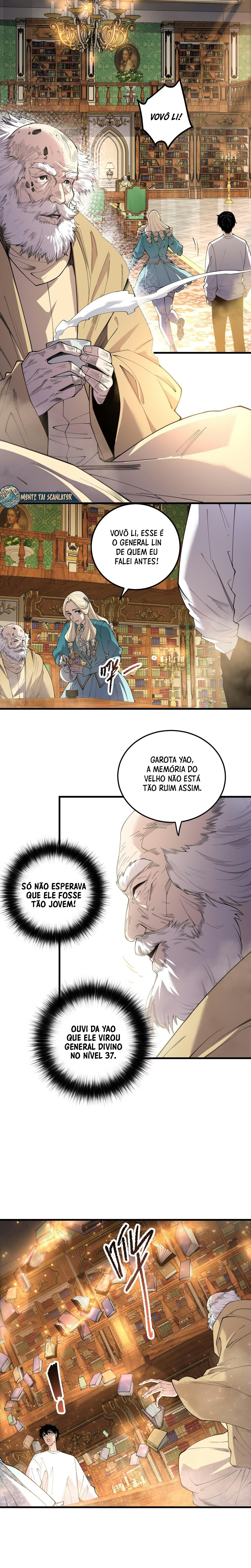 Necromante: O Rei da Calamidade Capítulo 176 - página 6
