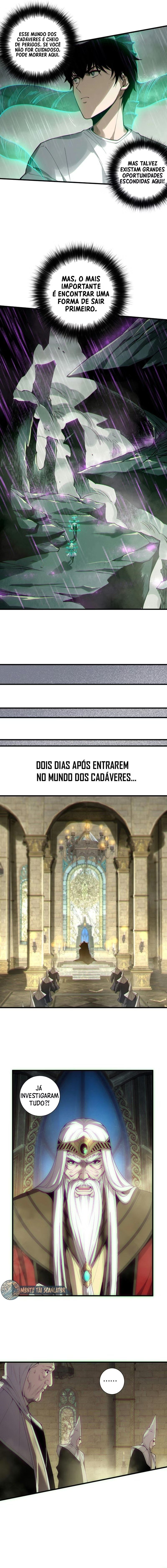 Necromante: O Rei da Calamidade Capítulo 178 - página 3