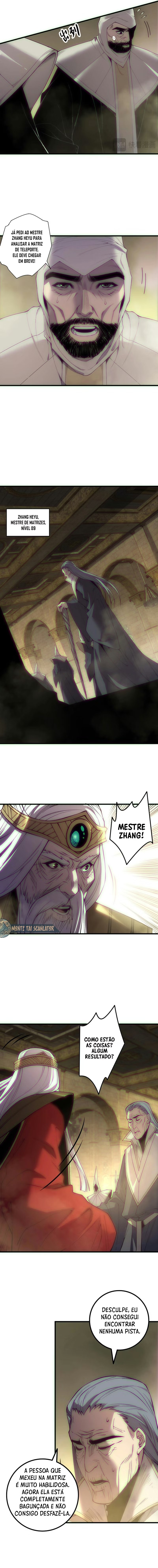Necromante: O Rei da Calamidade Capítulo 178 - página 4