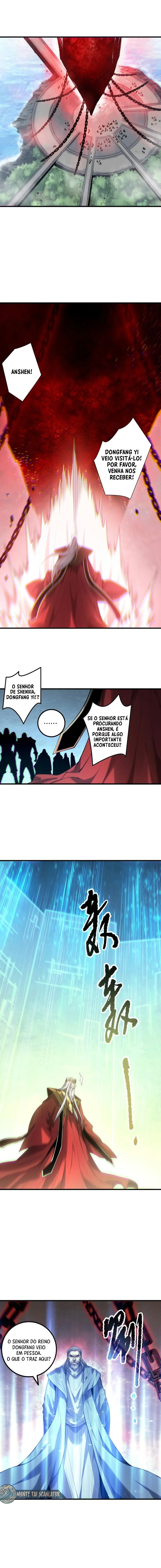 Necromante: O Rei da Calamidade Capítulo 178 - página 6