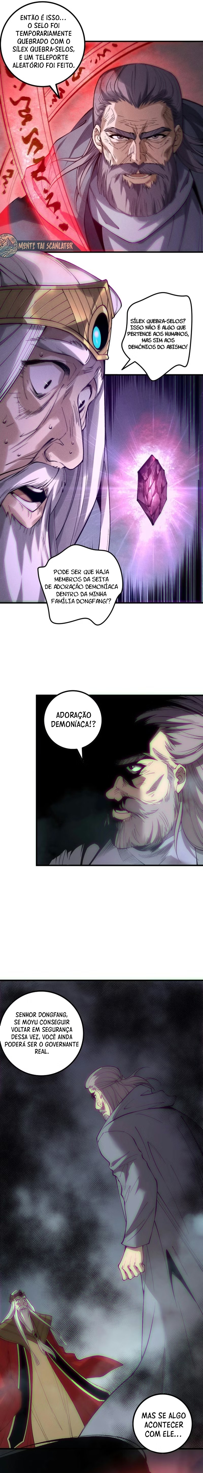 Necromante: O Rei da Calamidade Capítulo 178 - página 10