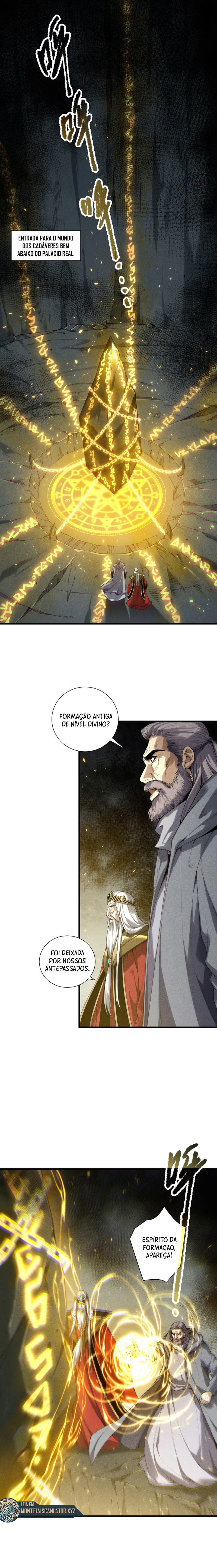 Necromante: O Rei da Calamidade Capítulo 179 - página 2