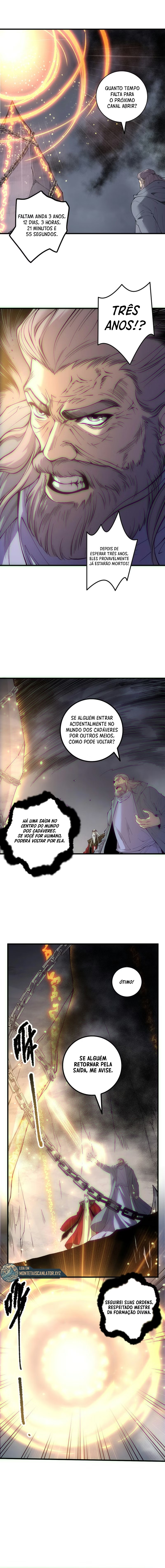 Necromante: O Rei da Calamidade Capítulo 179 - página 4
