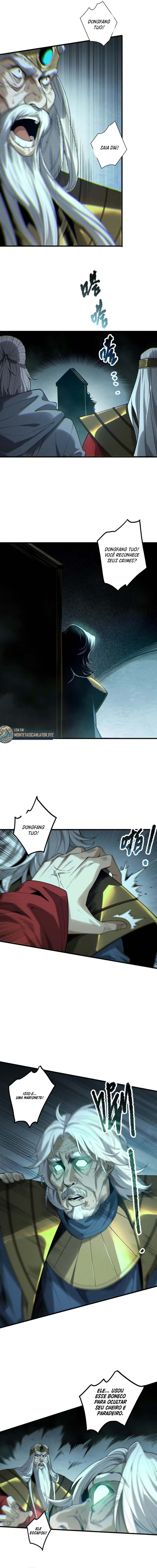 Necromante: O Rei da Calamidade Capítulo 179 - página 6