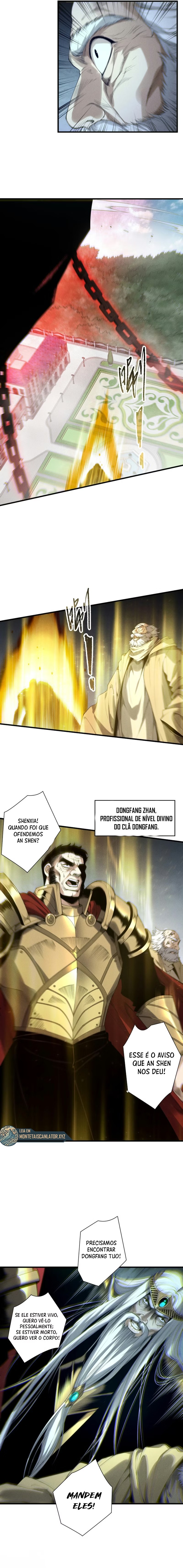 Necromante: O Rei da Calamidade Capítulo 179 - página 8