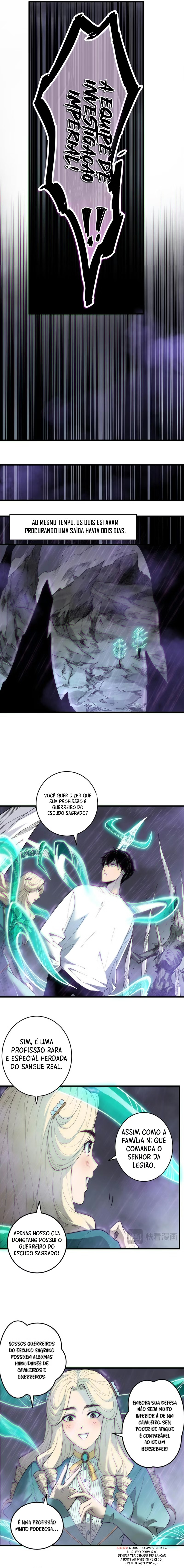 Necromante: O Rei da Calamidade Capítulo 179 - página 9