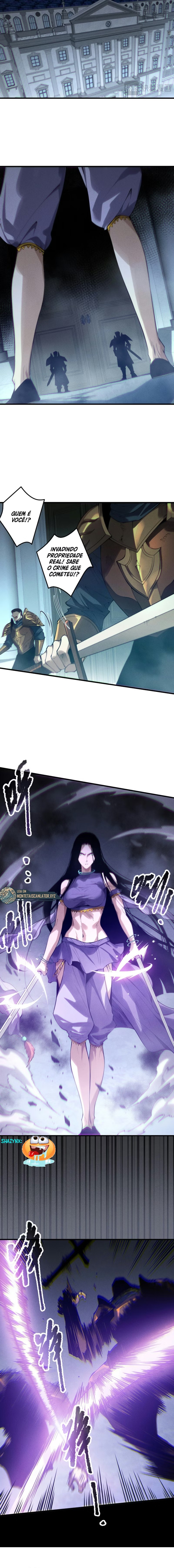 Necromante: O Rei da Calamidade Capítulo 180 - página 4