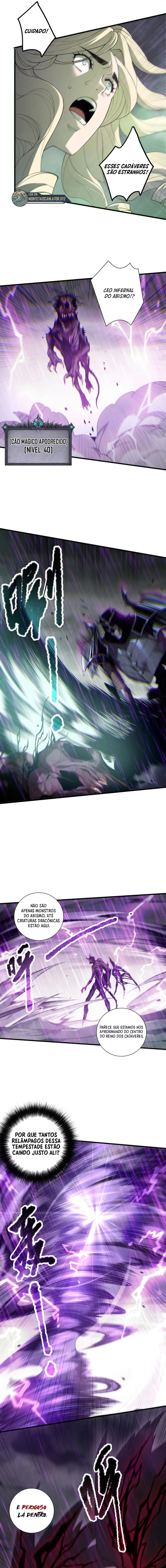 Necromante: O Rei da Calamidade Capítulo 180 - página 6