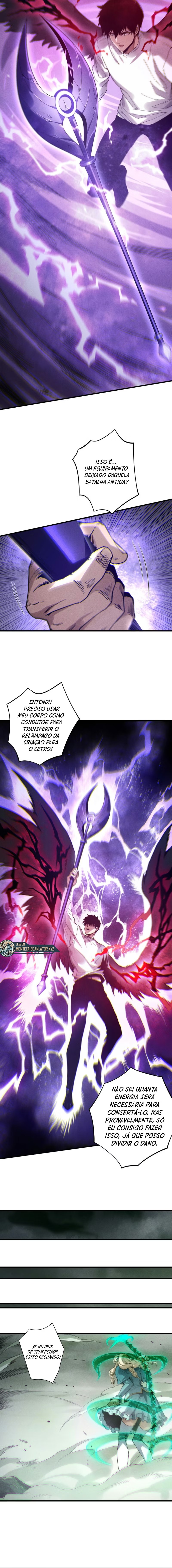 Necromante: O Rei da Calamidade Capítulo 180 - página 9