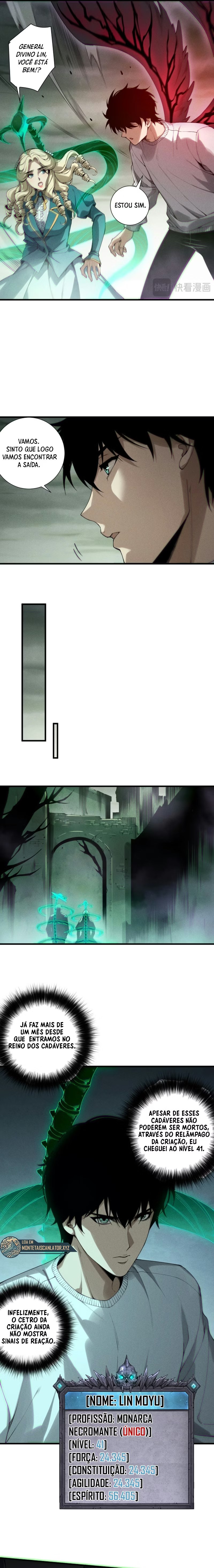 Necromante: O Rei da Calamidade Capítulo 180 - página 10