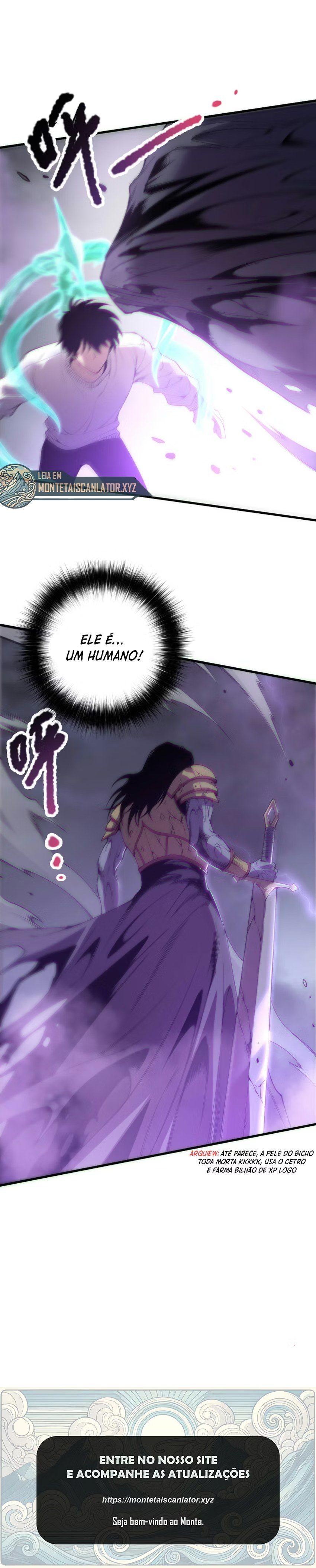 Necromante: O Rei da Calamidade Capítulo 182 - página 12
