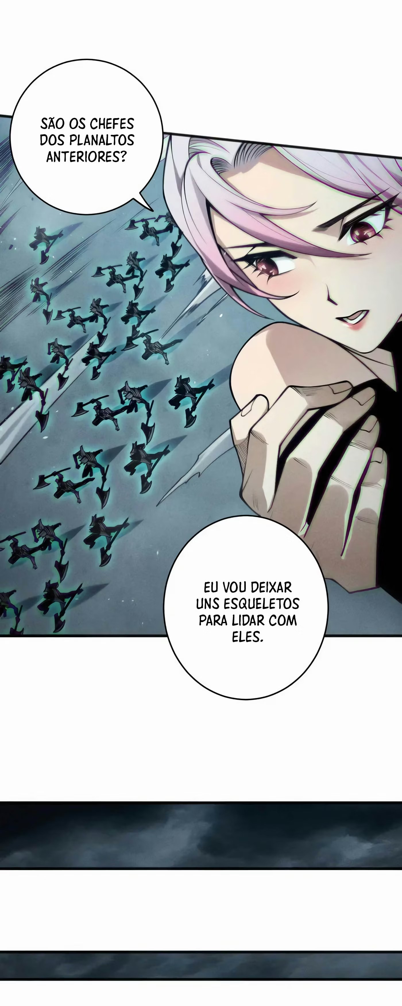 Necromante: O Rei da Calamidade Capítulo 188 - página 14