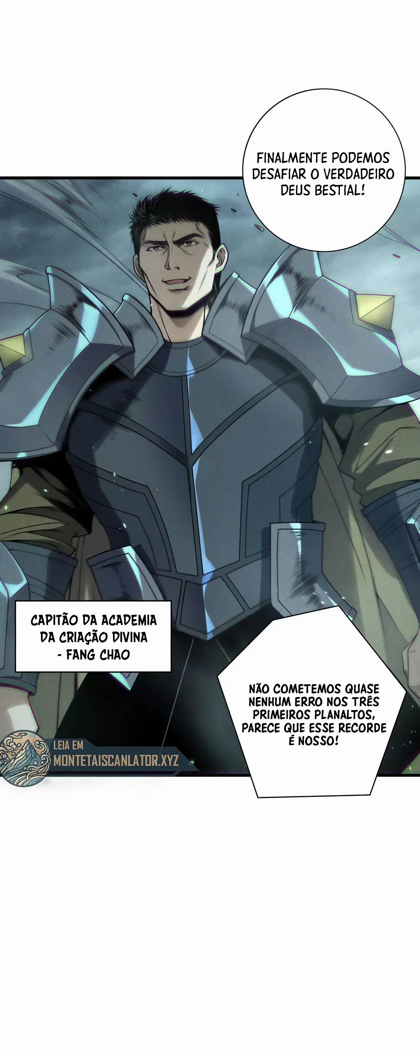 Necromante: O Rei da Calamidade Capítulo 188 - página 20