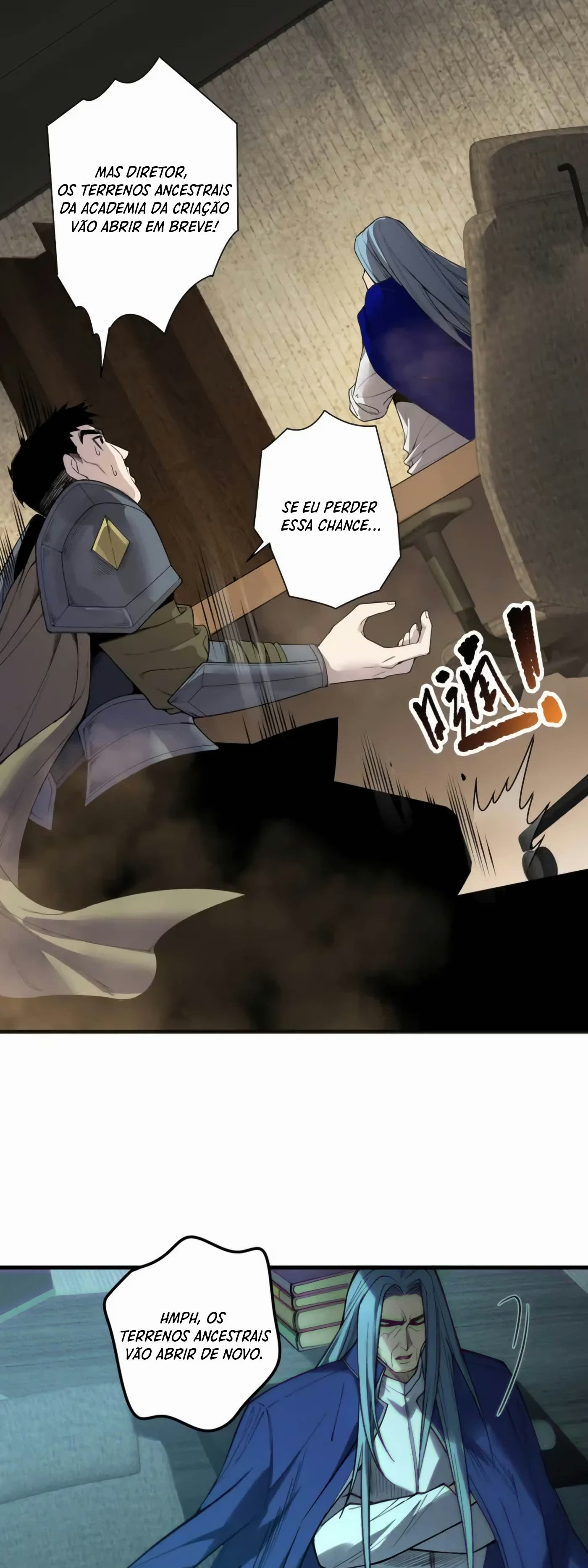 Necromante: O Rei da Calamidade Capítulo 189 - página 25