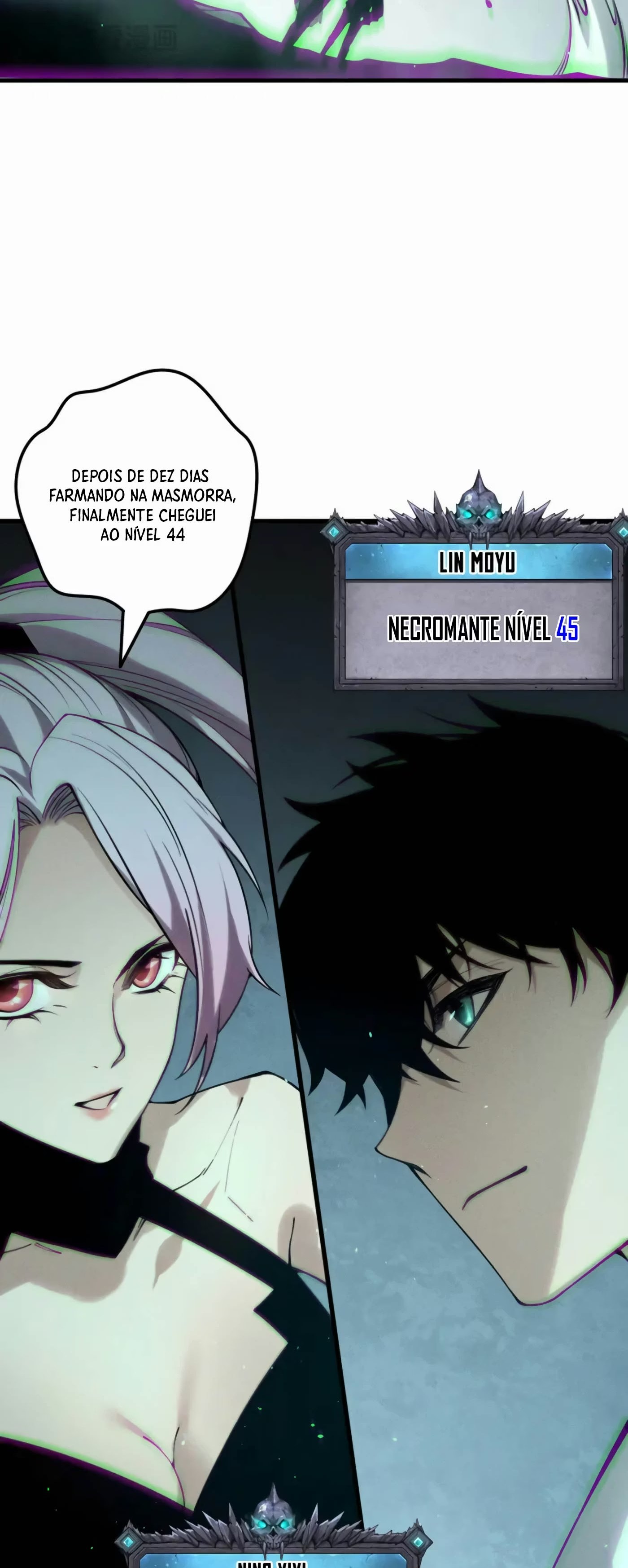 Necromante: O Rei da Calamidade Capítulo 189 - página 28