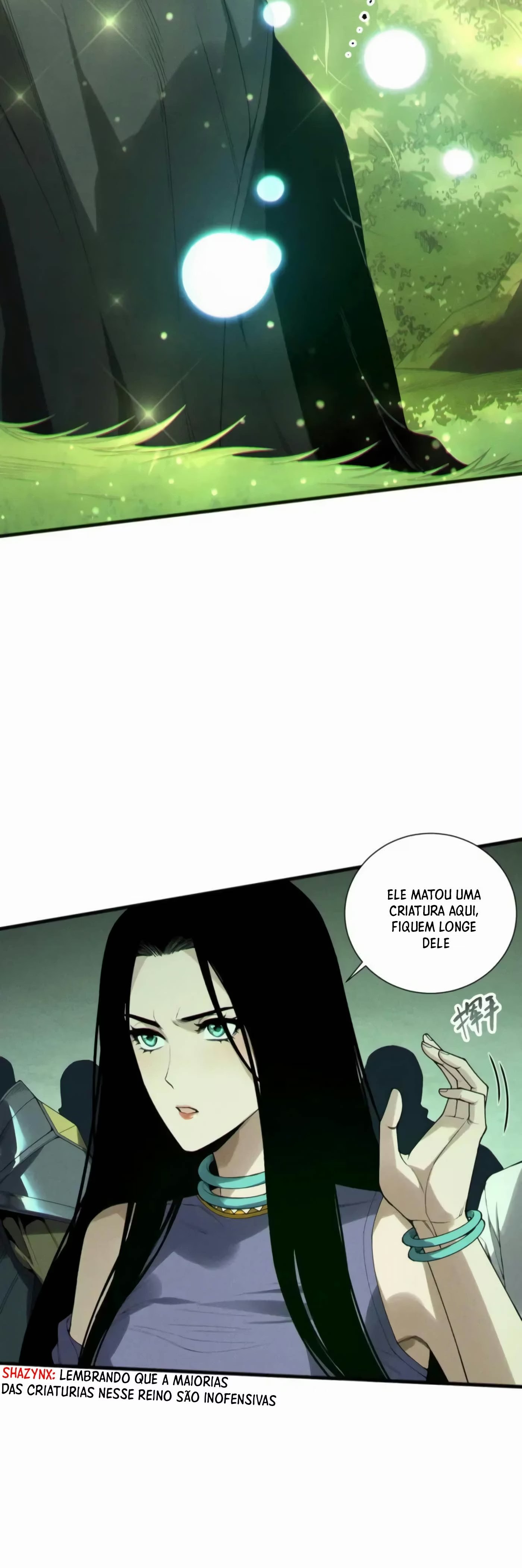 Necromante: O Rei da Calamidade Capítulo 190 - página 19