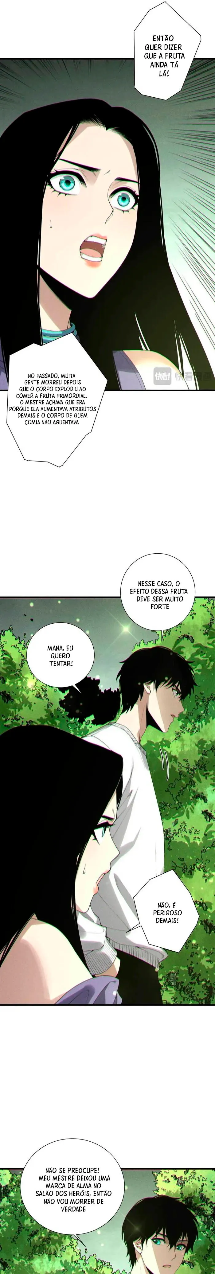 Necromante: O Rei da Calamidade Capítulo 191 - página 4