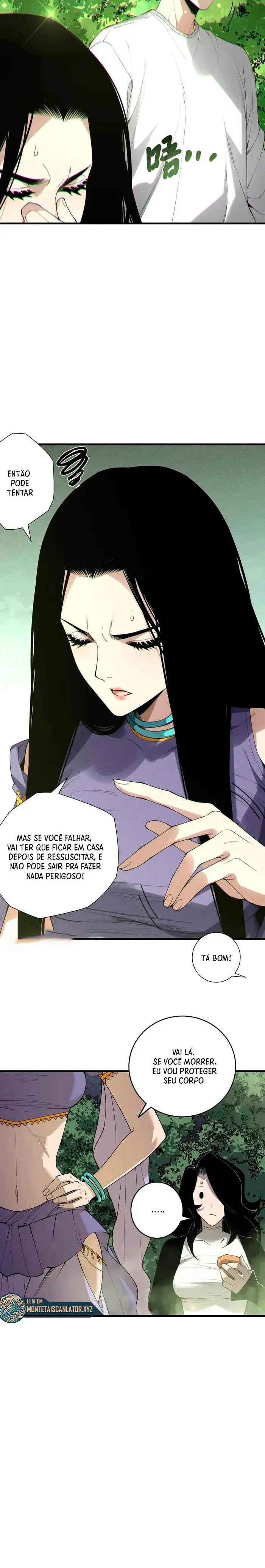 Necromante: O Rei da Calamidade Capítulo 191 - página 5