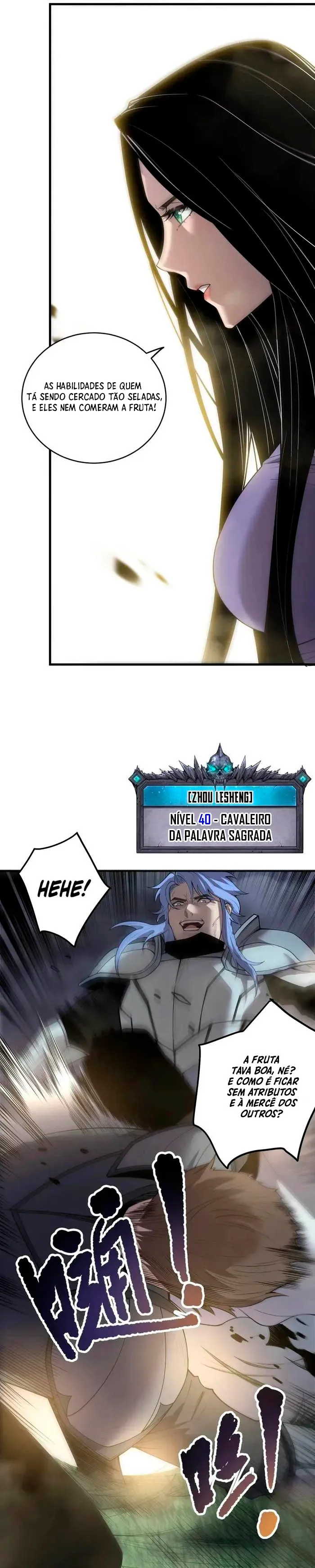 Necromante: O Rei da Calamidade Capítulo 191 - página 12