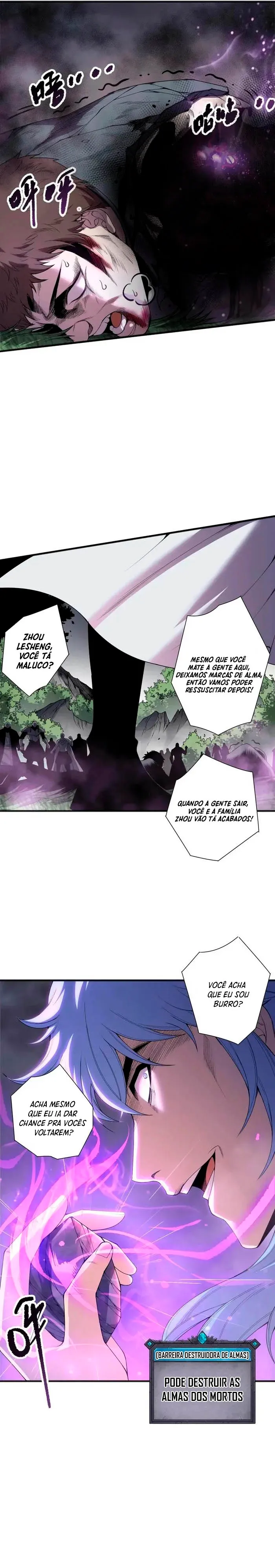 Necromante: O Rei da Calamidade Capítulo 191 - página 21