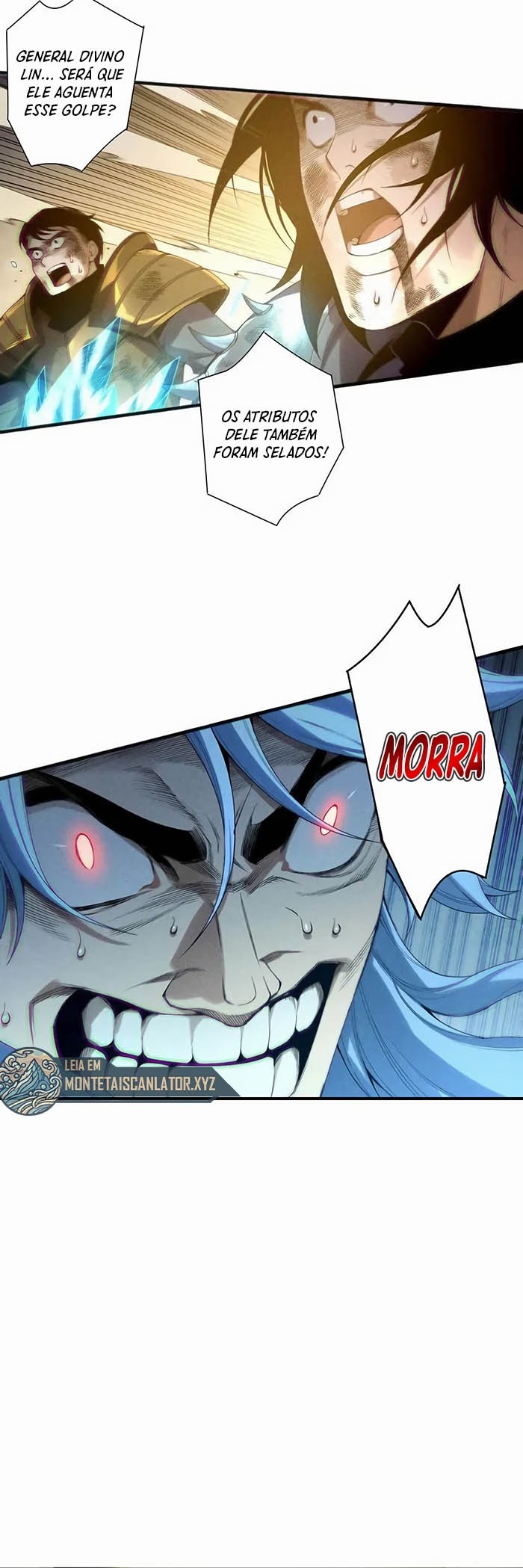Necromante: O Rei da Calamidade Capítulo 192 - página 16
