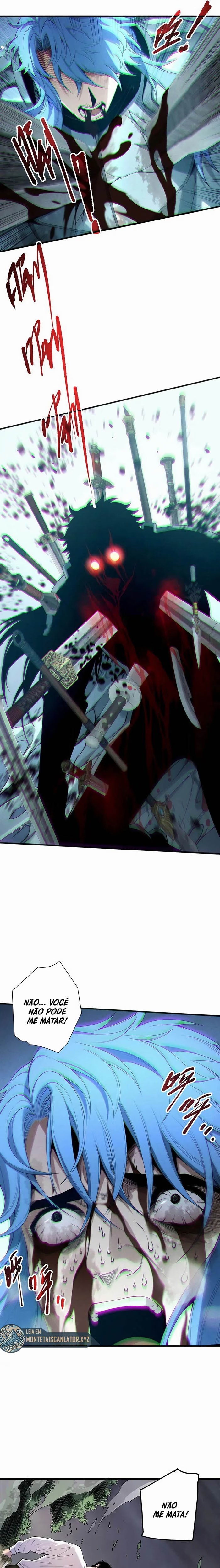 Necromante: O Rei da Calamidade Capítulo 192 - página 21