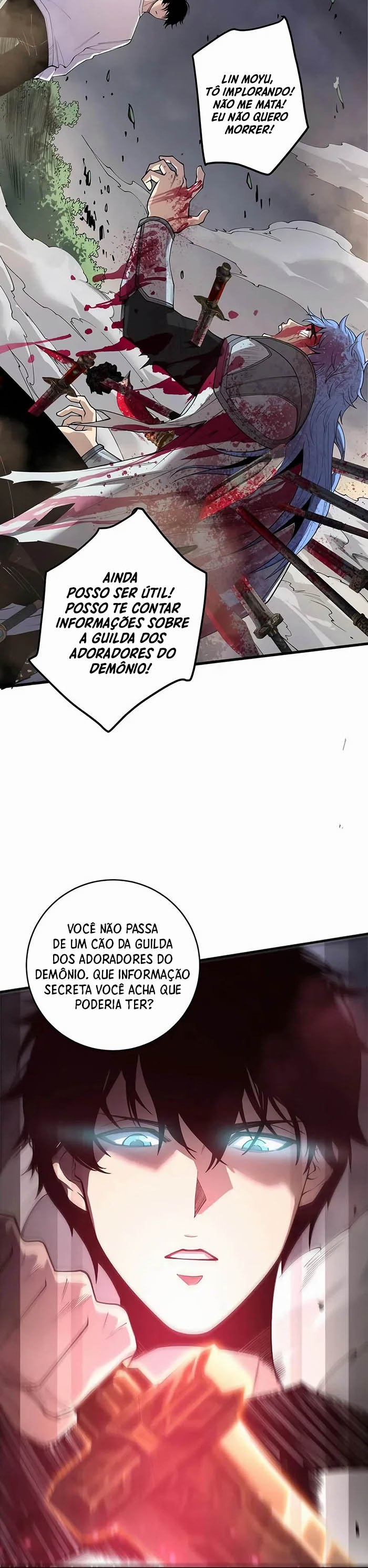 Necromante: O Rei da Calamidade Capítulo 192 - página 22