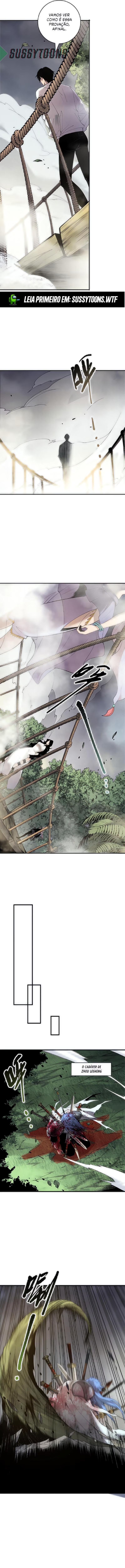 Necromante: O Rei da Calamidade Capítulo 193 - página 3
