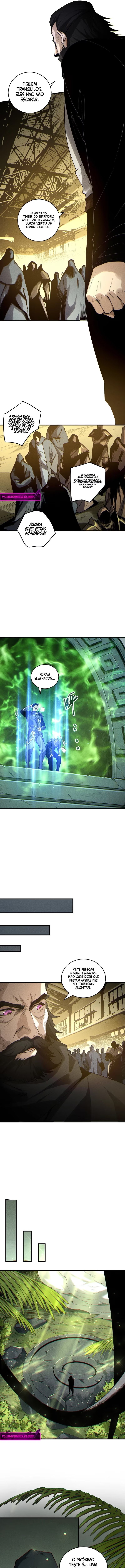 Necromante: O Rei da Calamidade Capítulo 194 - página 3