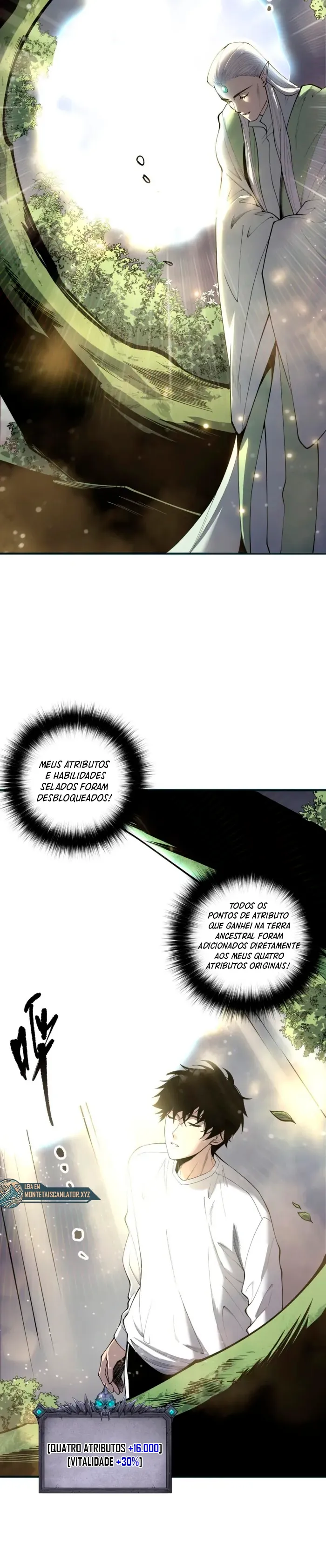Necromante: O Rei da Calamidade Capítulo 195 - página 3