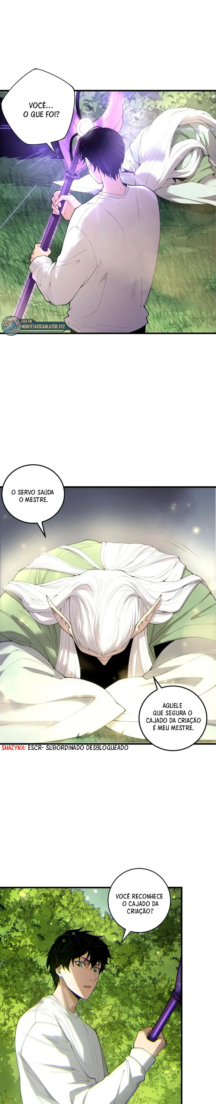 Necromante: O Rei da Calamidade Capítulo 195 - página 8