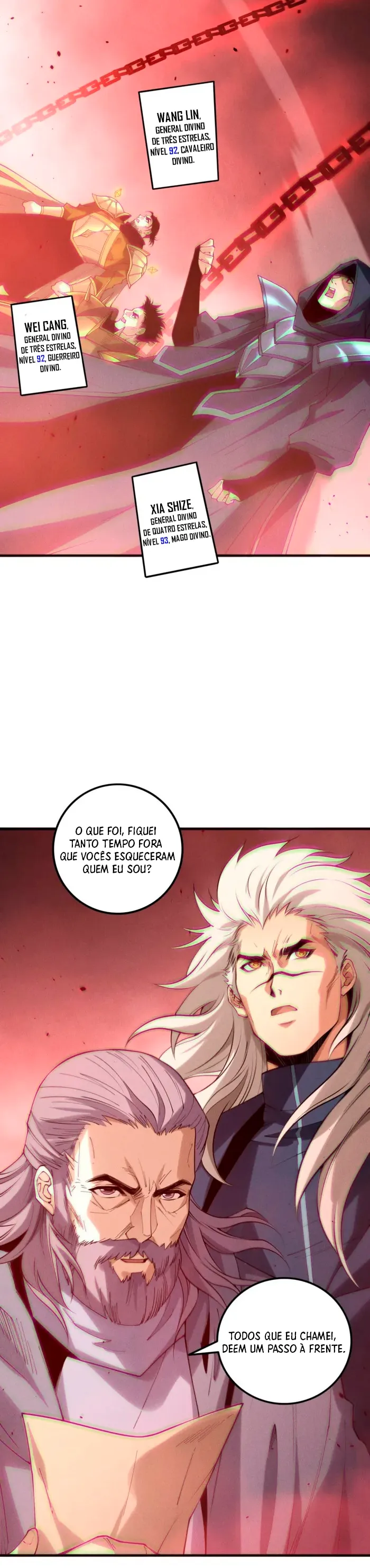 Necromante: O Rei da Calamidade Capítulo 195 - página 23