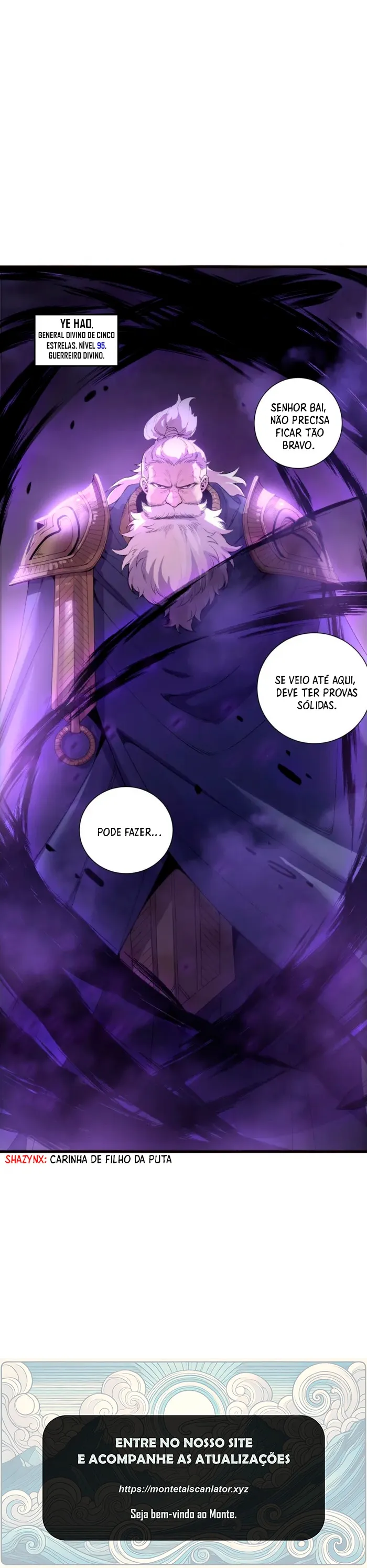 Necromante: O Rei da Calamidade Capítulo 195 - página 27