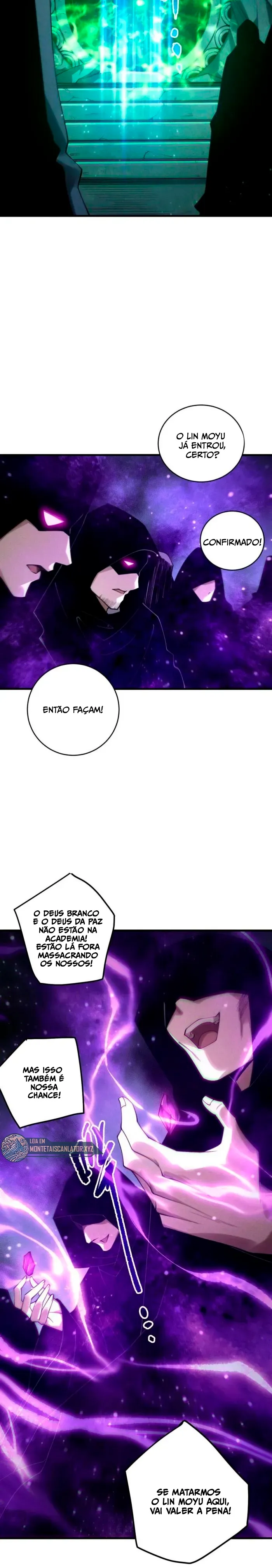 Necromante: O Rei da Calamidade Capítulo 197 - página 6