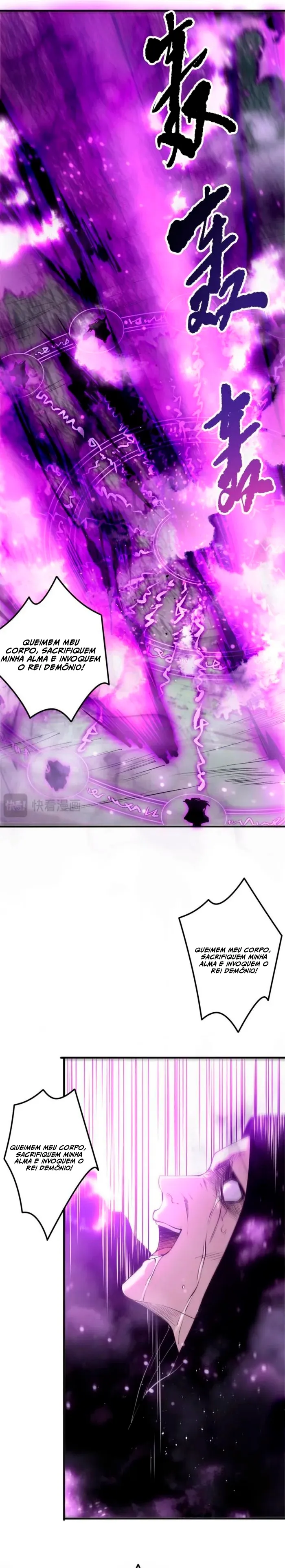Necromante: O Rei da Calamidade Capítulo 197 - página 16