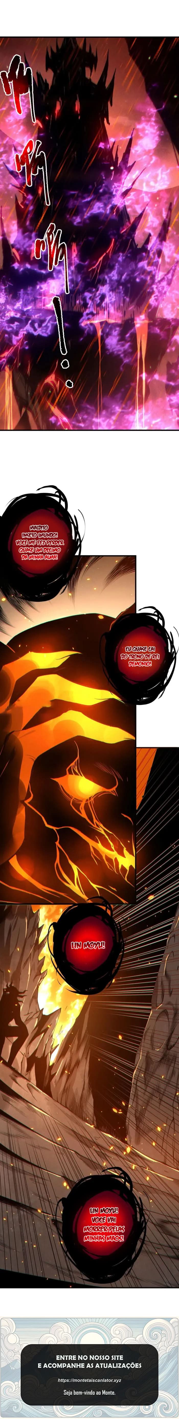 Necromante: O Rei da Calamidade Capítulo 200 - página 11