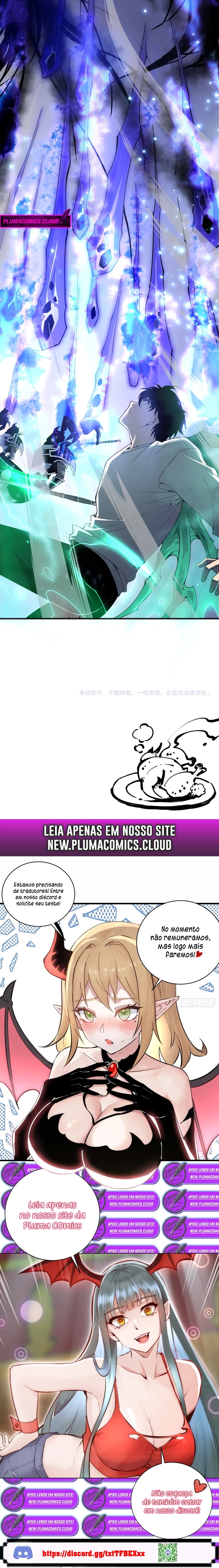 Necromante: O Rei da Calamidade Capítulo 203 - página 8