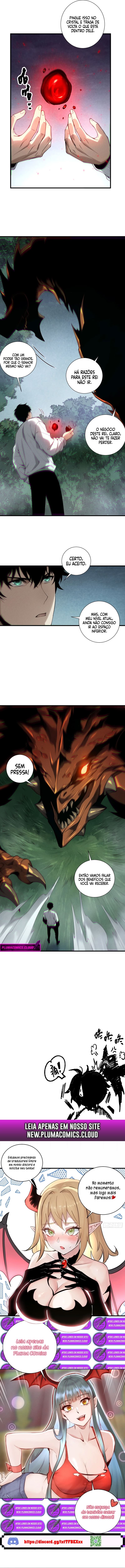 Necromante: O Rei da Calamidade Capítulo 205 - página 6