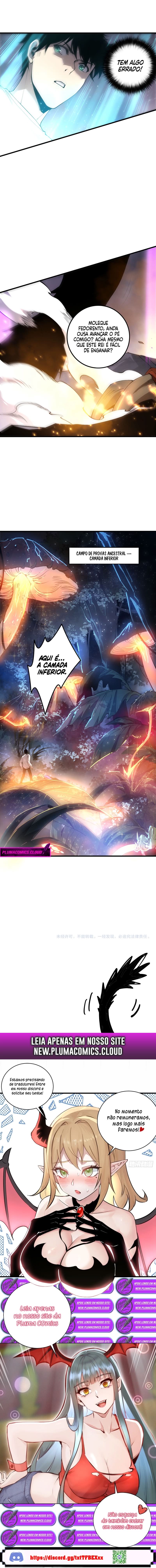 Necromante: O Rei da Calamidade Capítulo 206 - página 6