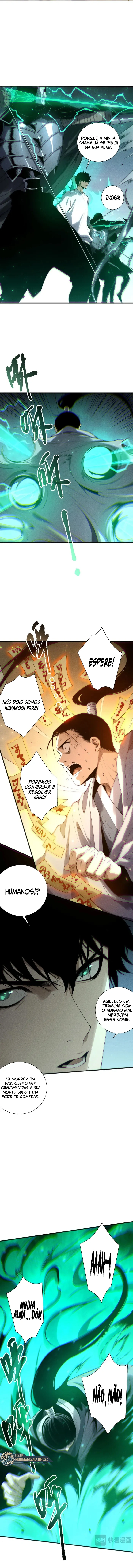 Necromante: O Rei da Calamidade Capítulo 214 - página 4