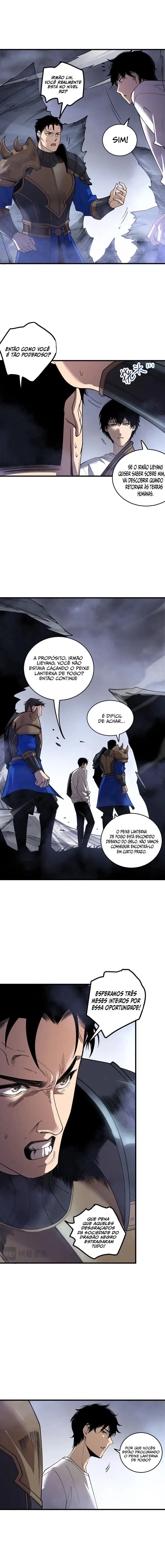 Necromante: O Rei da Calamidade Capítulo 214 - página 6