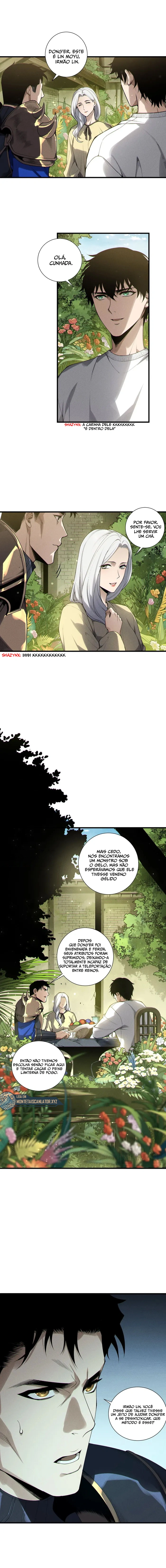 Necromante: O Rei da Calamidade Capítulo 214 - página 9