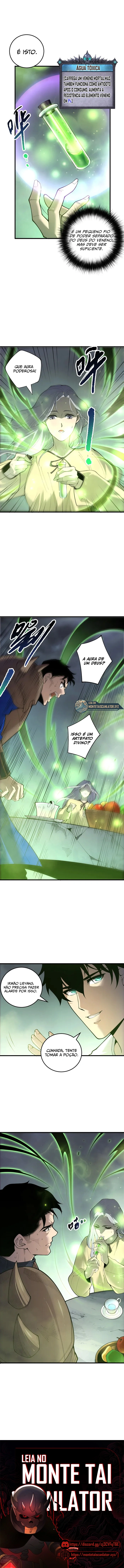 Necromante: O Rei da Calamidade Capítulo 214 - página 10