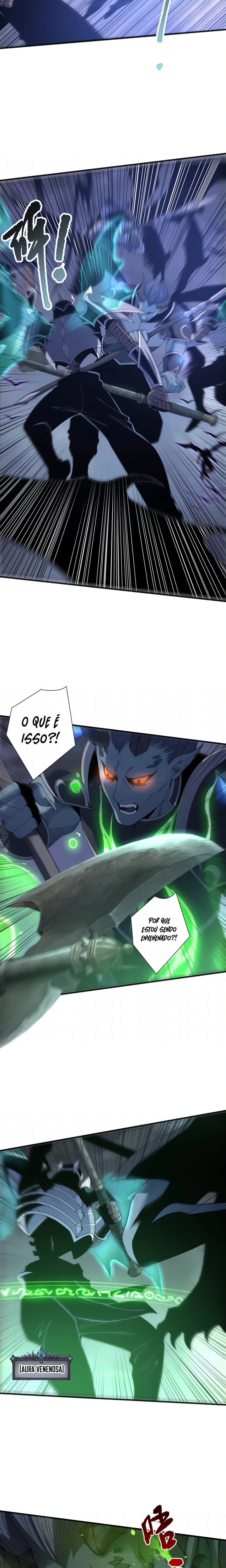 Necromante: O Rei da Calamidade Capítulo 228 - página 2