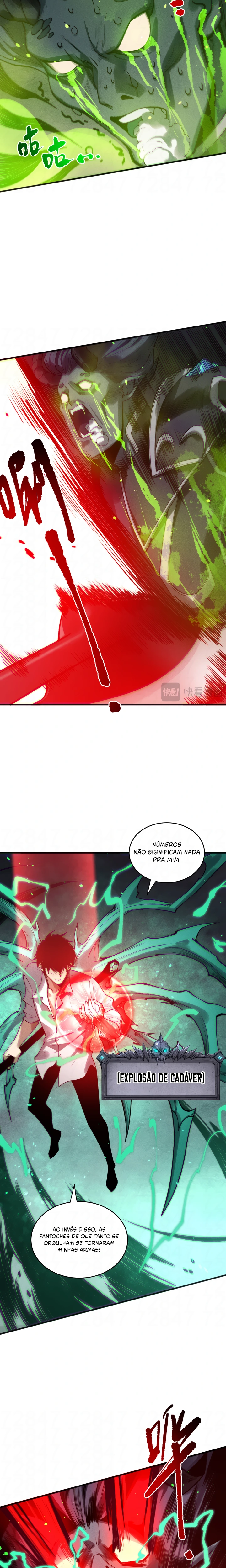 Necromante: O Rei da Calamidade Capítulo 228 - página 3